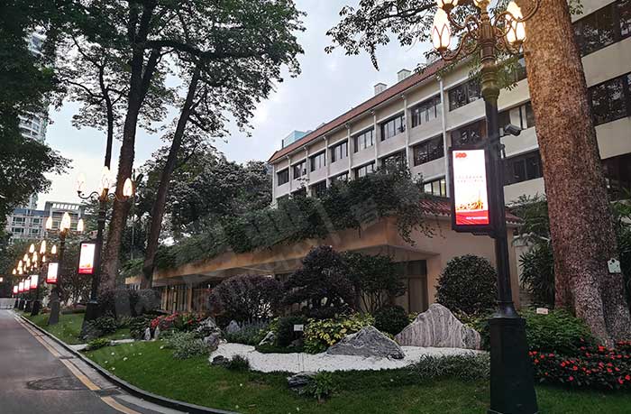 LED燈桿屏,LED廣告機(jī)